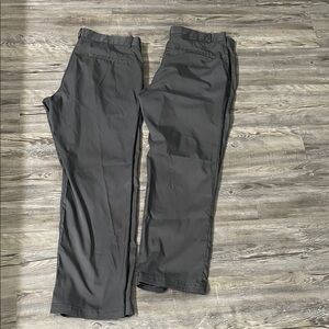 Nike Golf Men's Charcoal Chinos